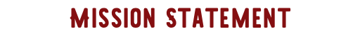 Mission Statement